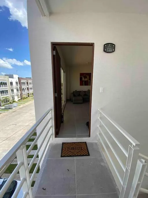 Nvo Dept 3 Hab Con Alberca 18 Min Playas Apartment Cancun