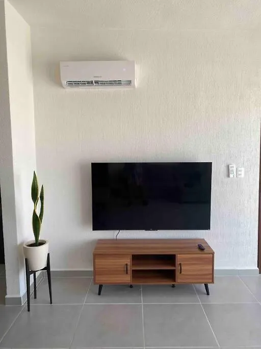 Nvo Dept 3 Hab Con Alberca 18 Min Playas Apartment Cancun