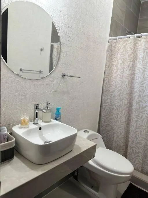 Nvo Dept 3 Hab Con Alberca 18 Min Playas Apartment Cancun Mexico