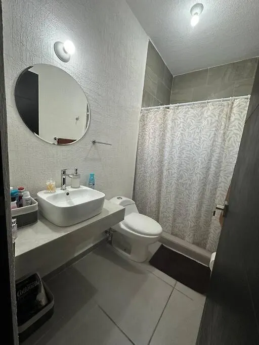 Nvo Dept 3 Hab Con Alberca 18 Min Playas Apartment Cancun