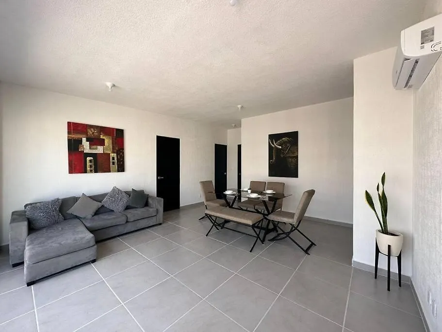Nvo Dept 3 Hab Con Alberca 18 Min Playas Apartment Cancun Mexico