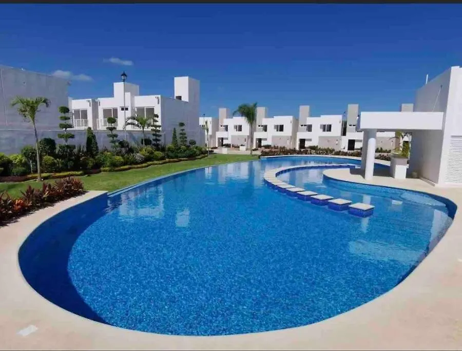 Nvo Dept 3 Hab Con Alberca 18 Min Playas Apartment Cancun
