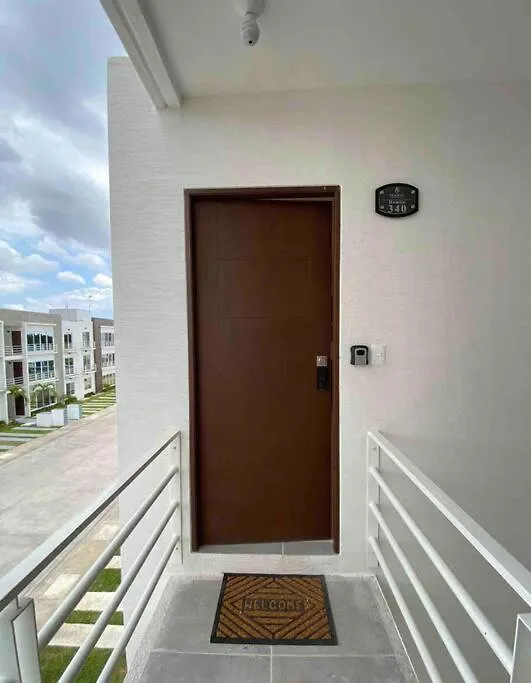 Nvo Dept 3 Hab Con Alberca 18 Min Playas Apartment Cancun Mexico