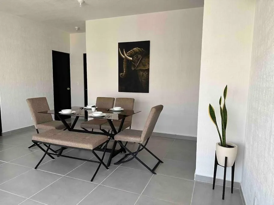 Nvo Dept 3 Hab Con Alberca 18 Min Playas Apartment Cancun 0*,  Mexico