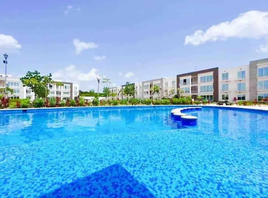 Nvo Dept 3 Hab Con Alberca 18 Min Playas Apartment Cancun