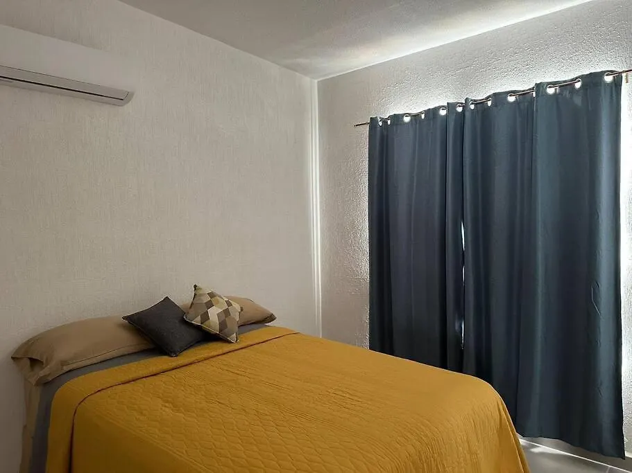 Nvo Dept 3 Hab Con Alberca 18 Min Playas Apartment Cancun Mexico