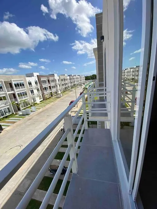 Nvo Dept 3 Hab Con Alberca 18 Min Playas Apartment Cancun