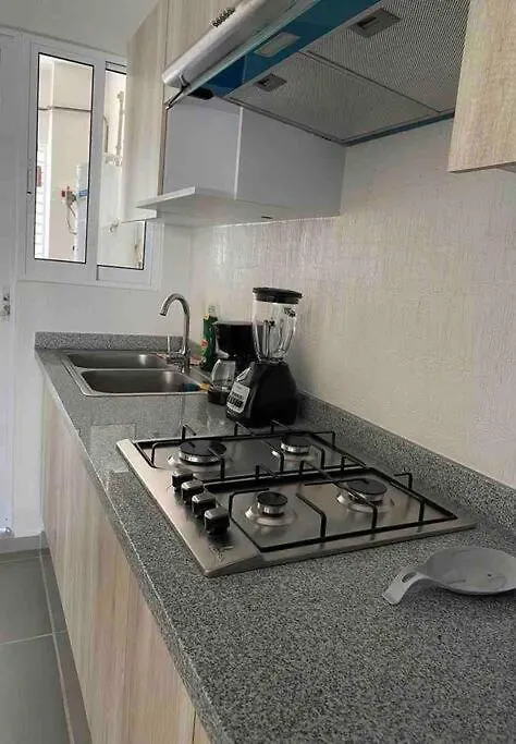 Nvo Dept 3 Hab Con Alberca 18 Min Playas Apartment Cancun