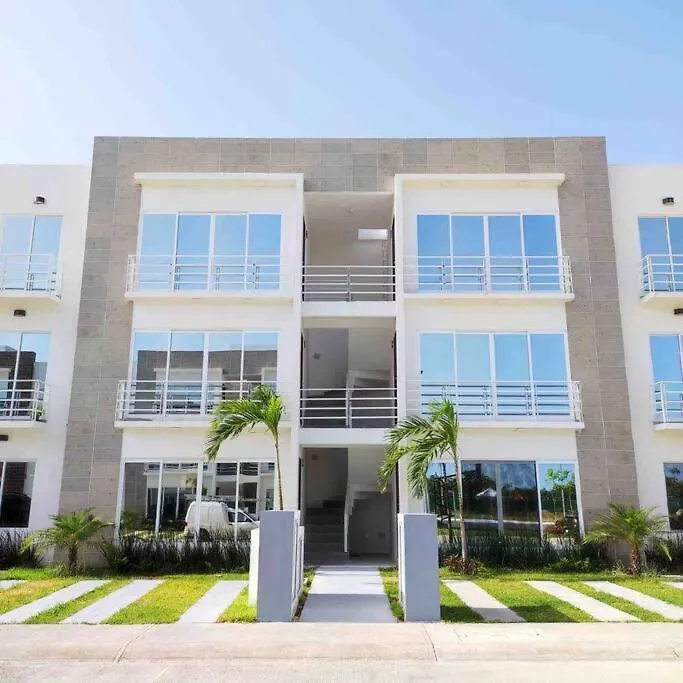 Nvo Dept 3 Hab Con Alberca 18 Min Playas Apartment Cancun 0*,  Mexico