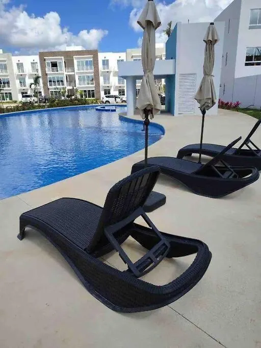 Nvo Dept 3 Hab Con Alberca 18 Min Playas Apartment Cancun Mexico