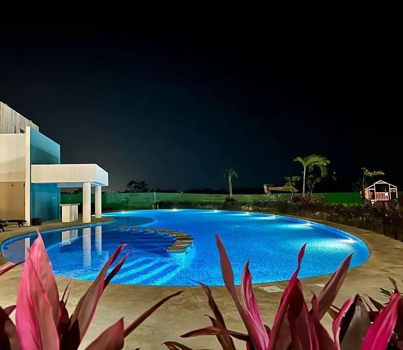 Nvo Dept 3 Hab Con Alberca 18 Min Playas Apartment Cancun 0*,