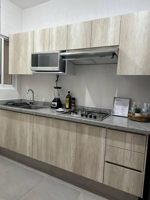 Nvo Dept 3 Hab Con Alberca 18 Min Playas Apartment Cancun 0*,  Mexico