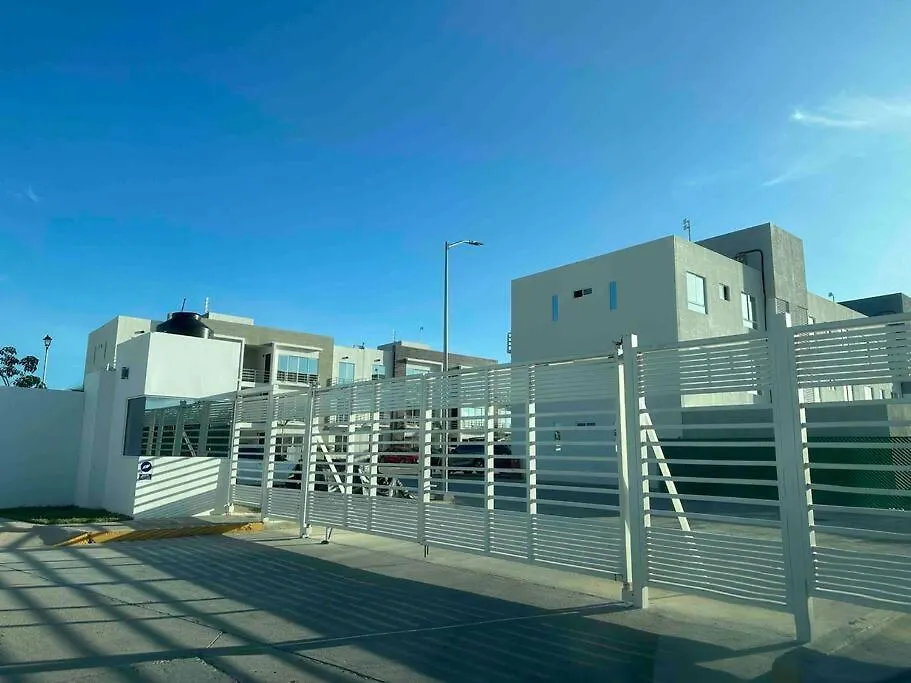 Nvo Dept 3 Hab Con Alberca 18 Min Playas Apartment Cancun Mexico