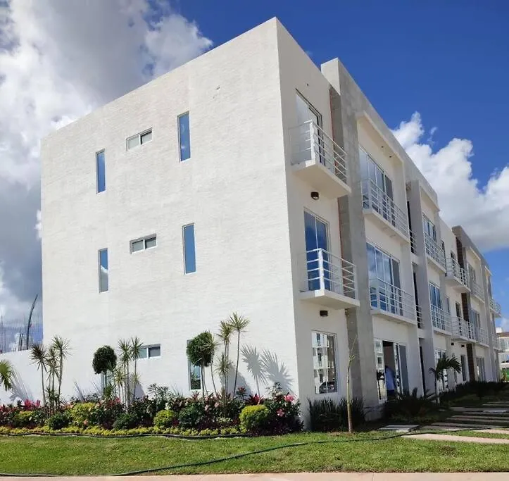 Nvo Dept 3 Hab Con Alberca 18 Min Playas Apartment Cancun