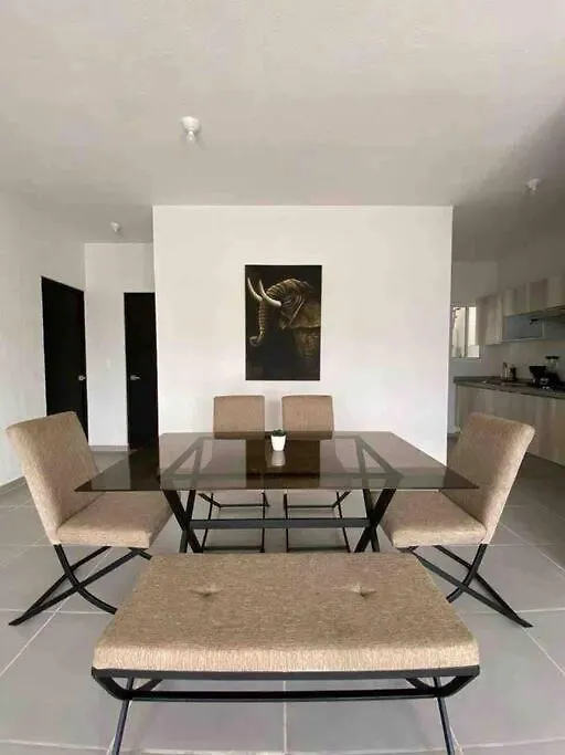 Nvo Dept 3 Hab Con Alberca 18 Min Playas Apartment Cancun