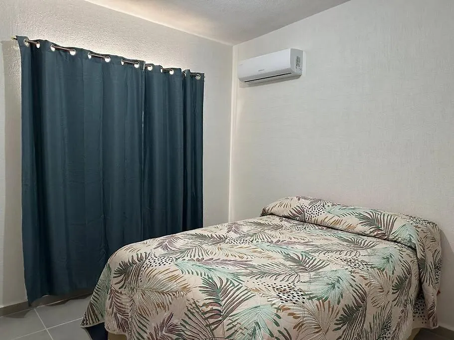Nvo Dept 3 Hab Con Alberca 18 Min Playas Apartment Cancun