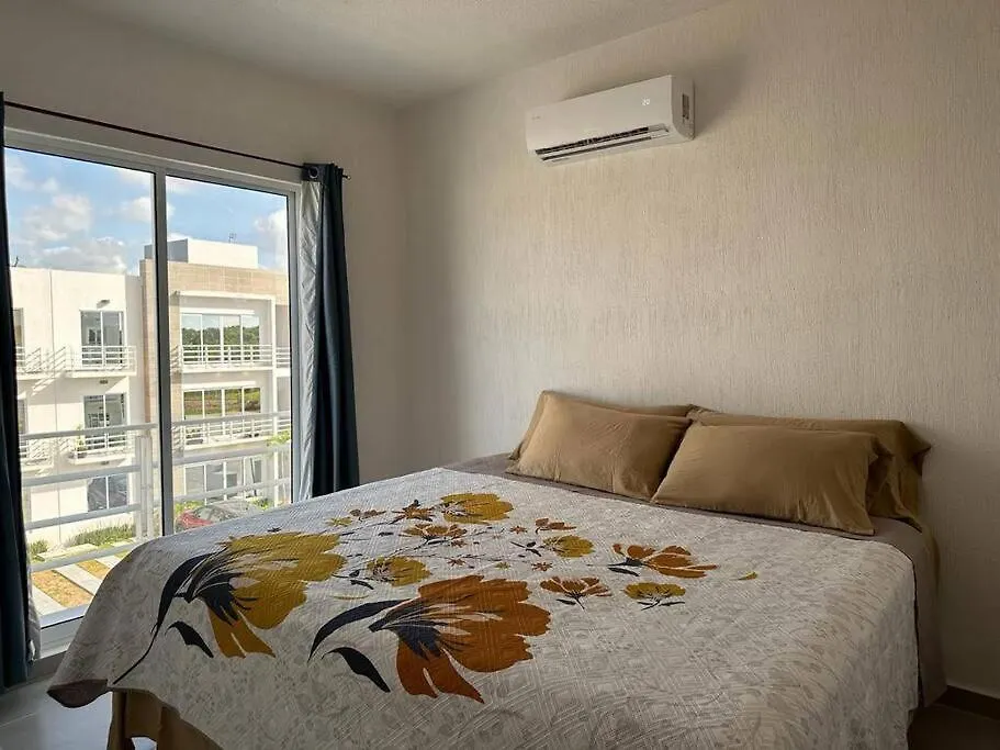 Nvo Dept 3 Hab Con Alberca 18 Min Playas Apartment Cancun