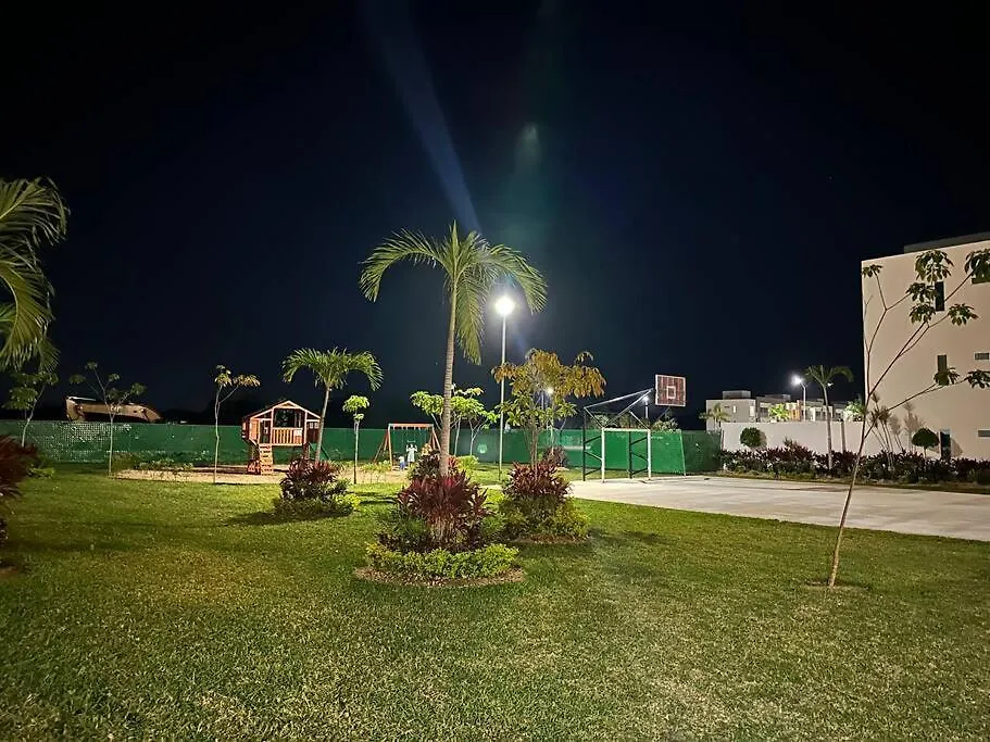 Nvo Dept 3 Hab Con Alberca 18 Min Playas Apartment Cancun